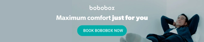 Bobobox Maximum Comfort Banner