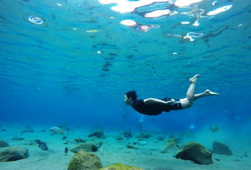 Wisata Jogja Umbul Ponggok Sensasi Snorkeling Di Sumber Mata Air