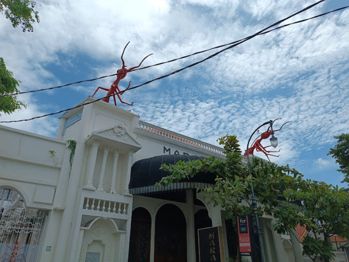 Gedung Marabunta Semarang Sejarah Dan Fakta Menariknya