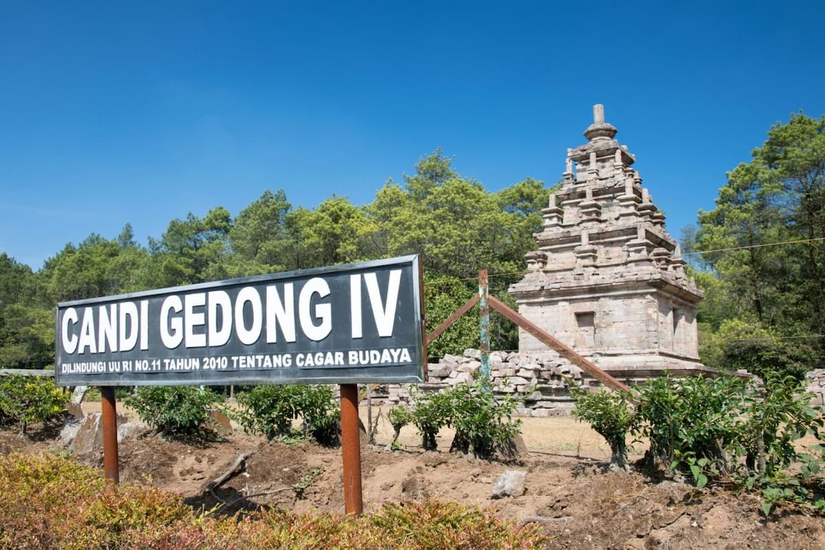 Sejarah Candi Gedong Songo Kompleks Bangunan Asal Usulnya