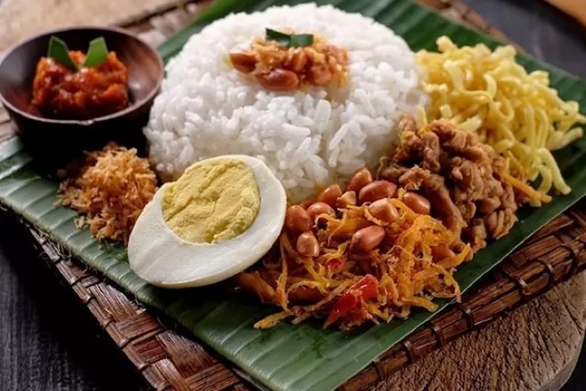 Sejarah Nasi Jinggo Nasi Kucing Khas Bali