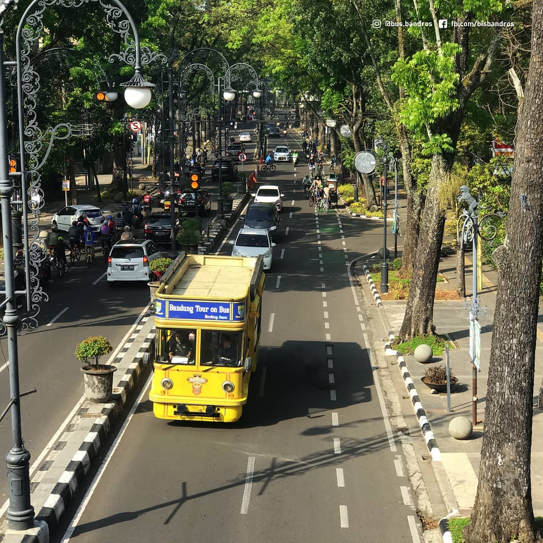 Keliling Bandung Naik Bandros Cek Jadwal Dan Cara Naiknya