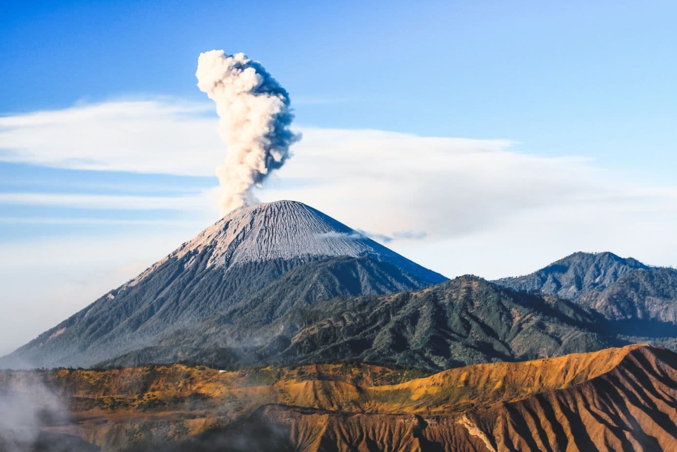 Gunung Semeru, Pendakian Ikonik dengan Panorama Terbaik di Jawa