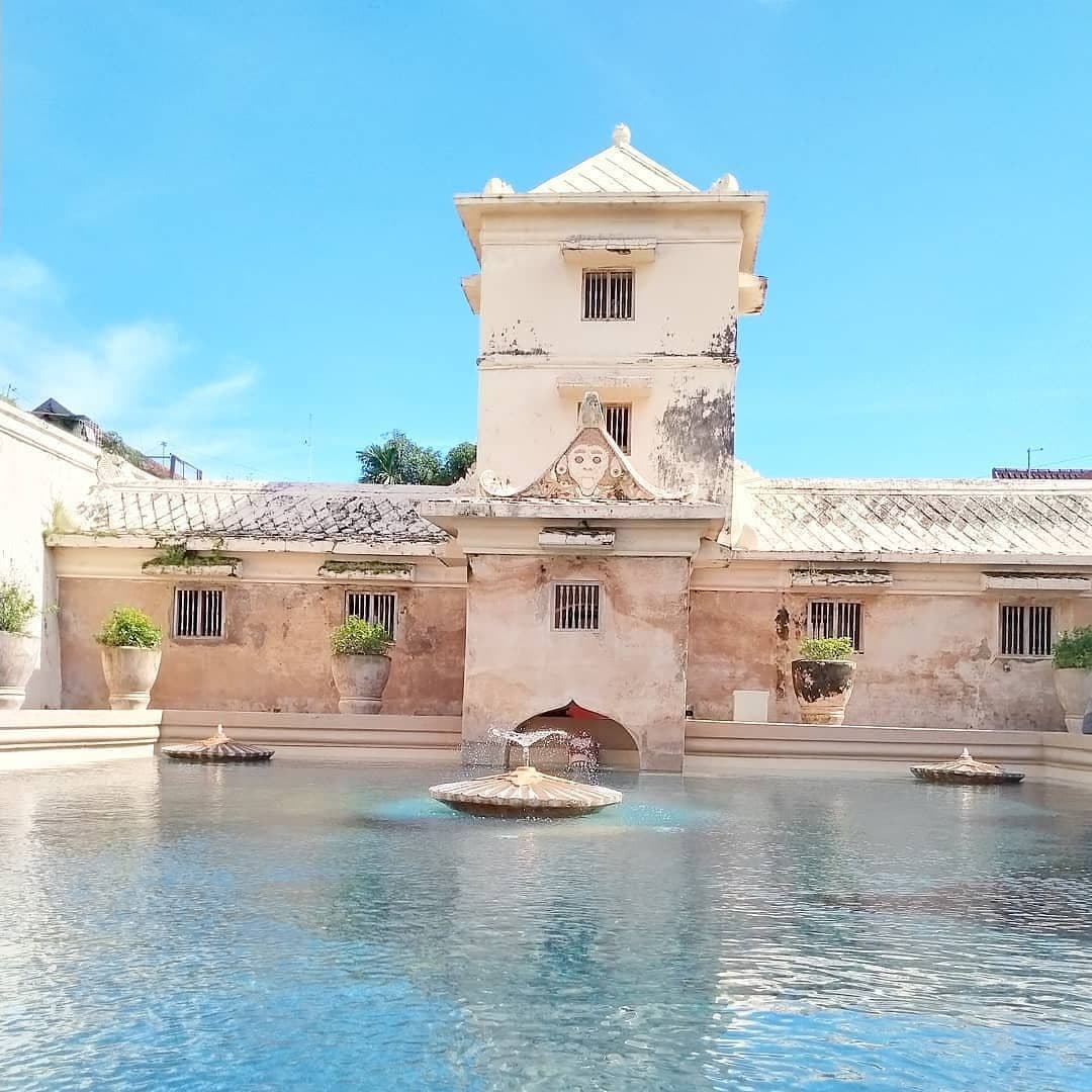 Istana Air Taman Sari, Destinasi Wajib untuk Kalian yang Berlibur ke Jogja