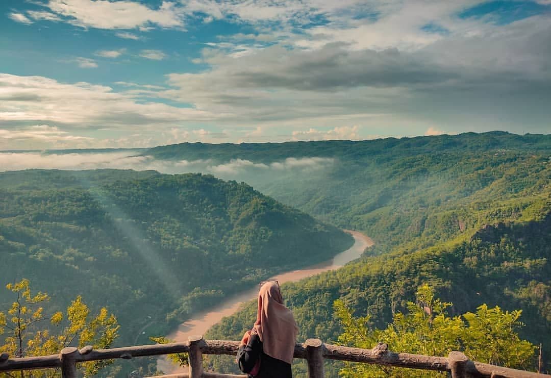 Rute dan Harga Tiket Masuk Kebun Buah Mangunan Jogja