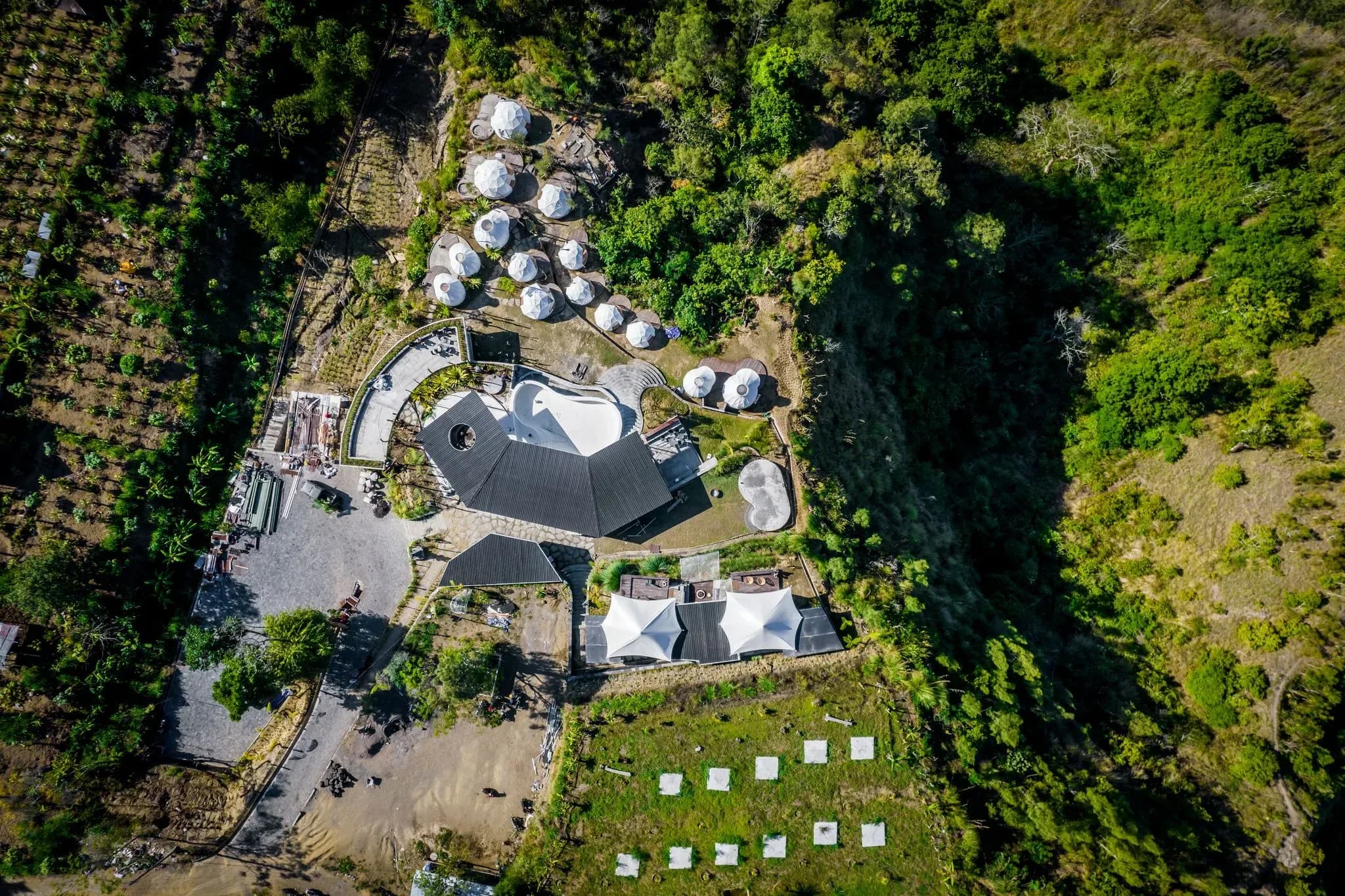 Black Lava Kintamani: Serunya Glamping di Tengah Alam Bali