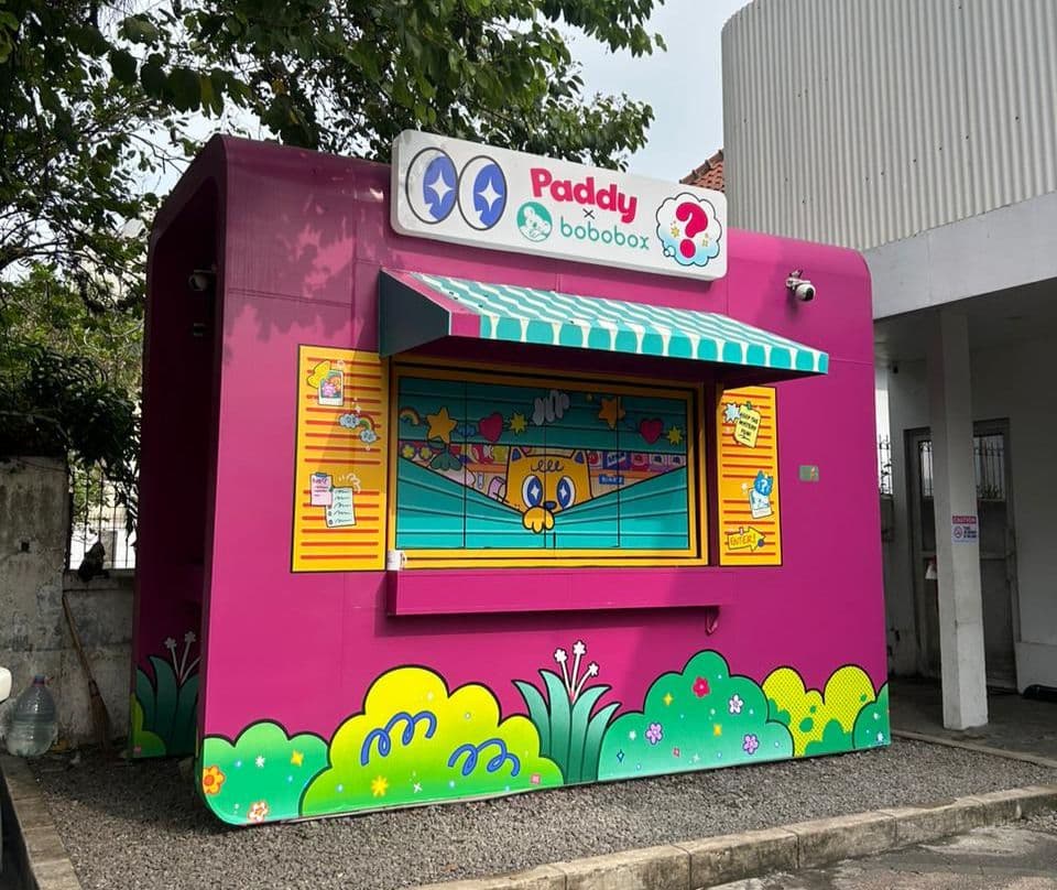 Paddy x Bobobox Presents Mystery Room with a Curated Treasure Hunt Concept