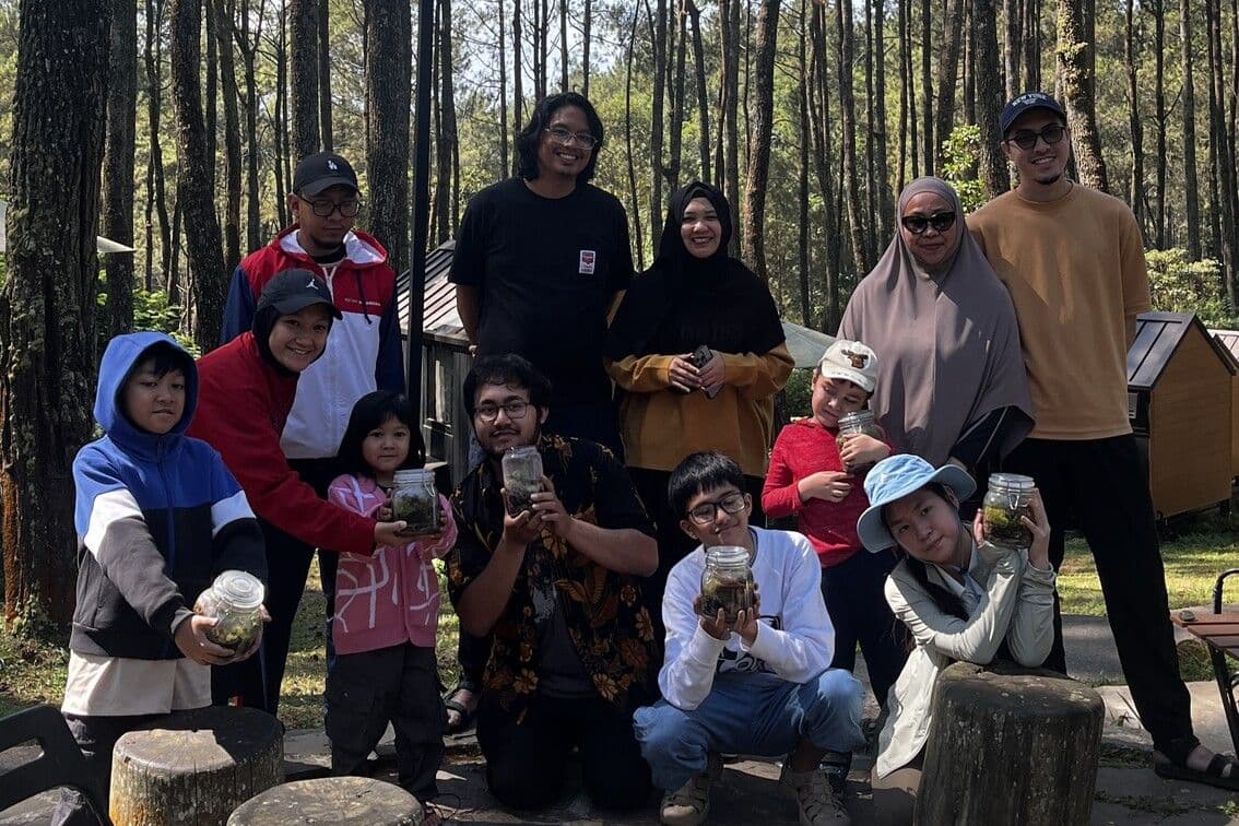 Biodiversity Camp Bobocabin: Serunya Belajar Tentang Alam Lewat Pengalaman Langsung