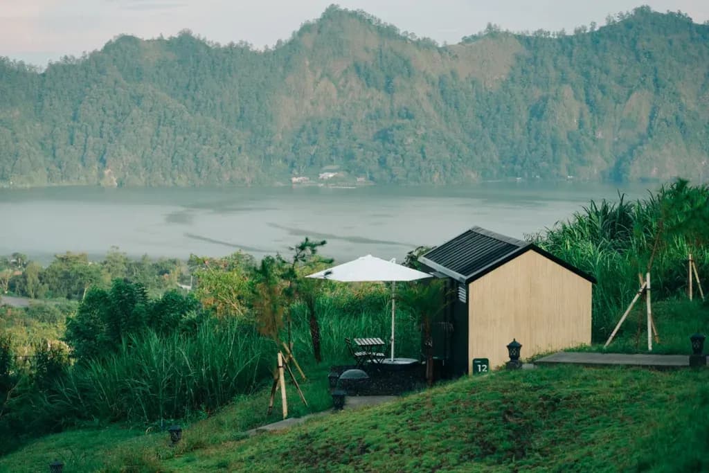 5 Spot Glamping Kintamani Paling Cozy