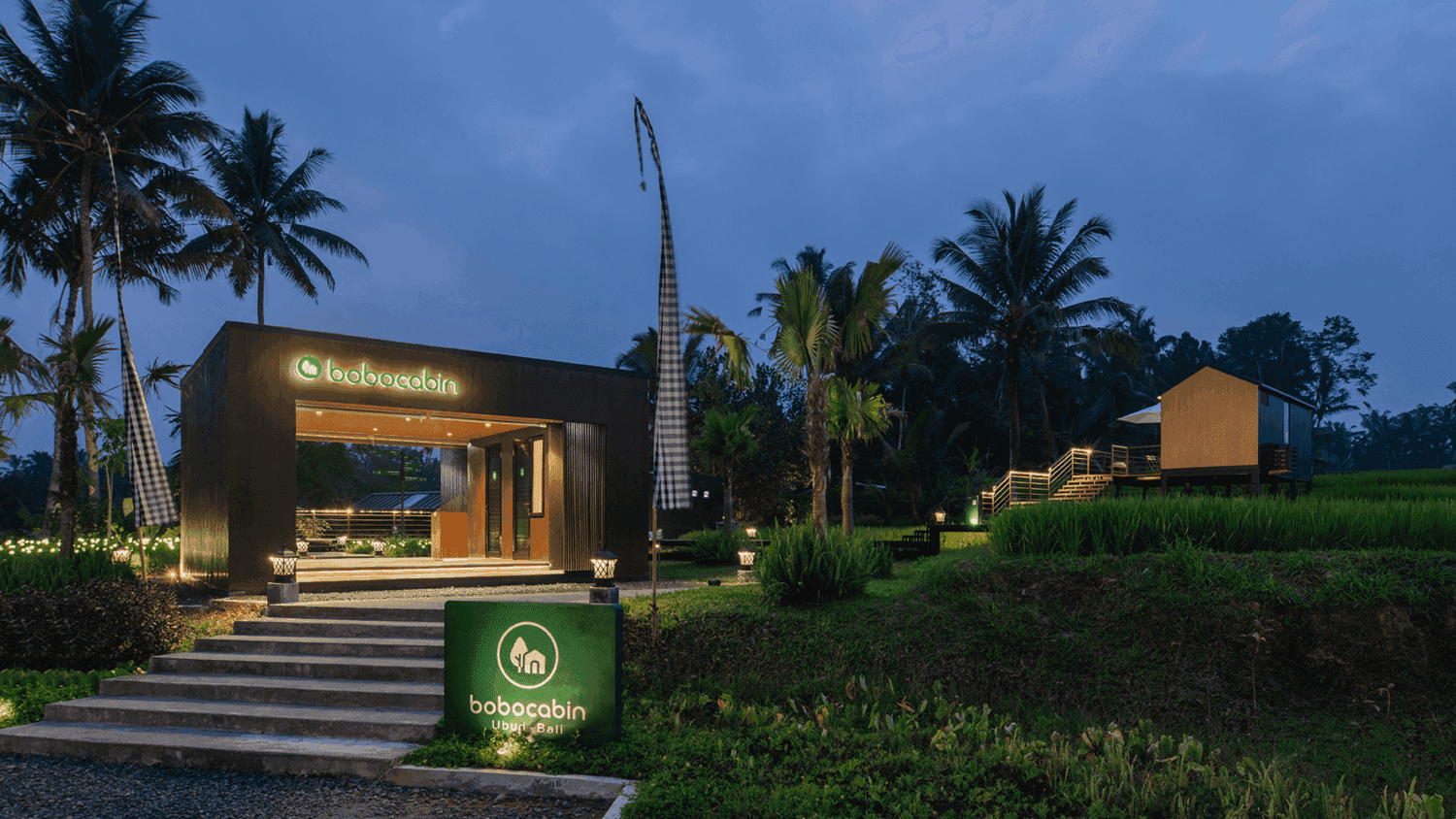 Bobocabin Ubud: Pengalaman Glamping di Tengah Sawah Hijau Bali