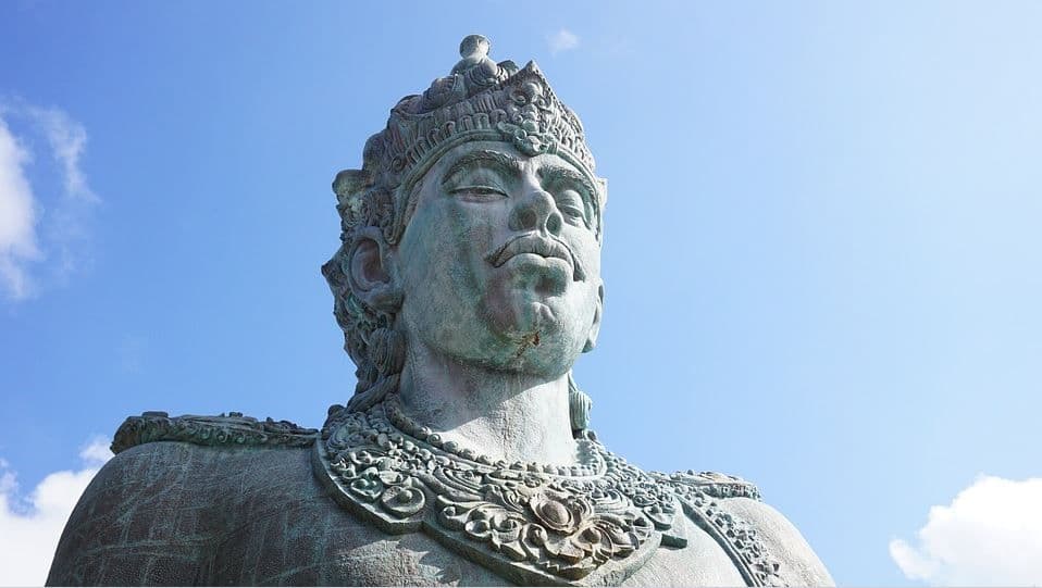 11 Spot Berfoto Selfie di Kawasan Garuda Wisnu Kencana