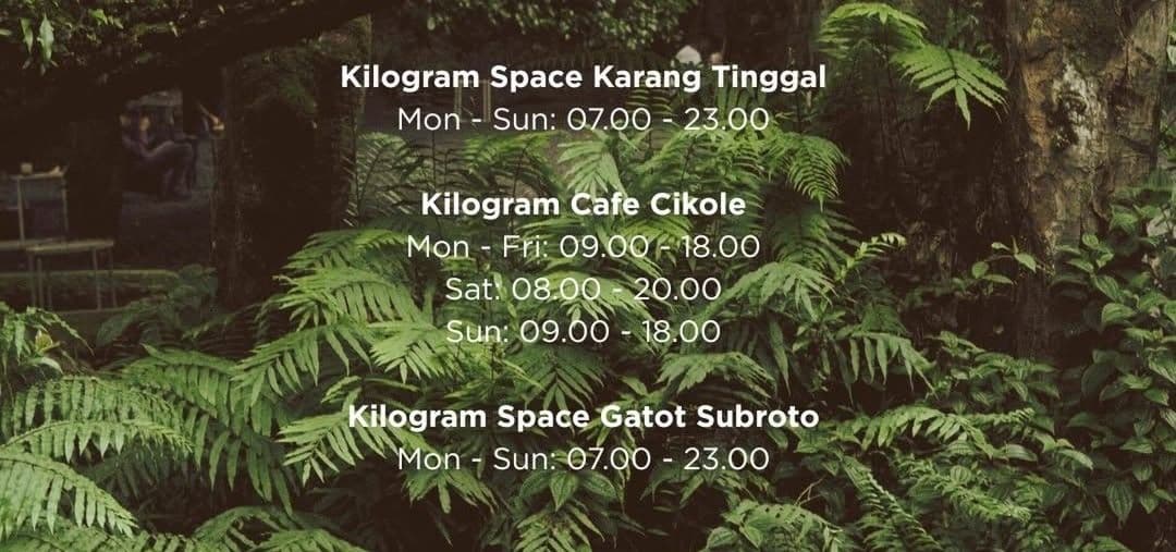 Kilogram Cafe Lembang, Tempat Healing Favorit di Tengah Hutan