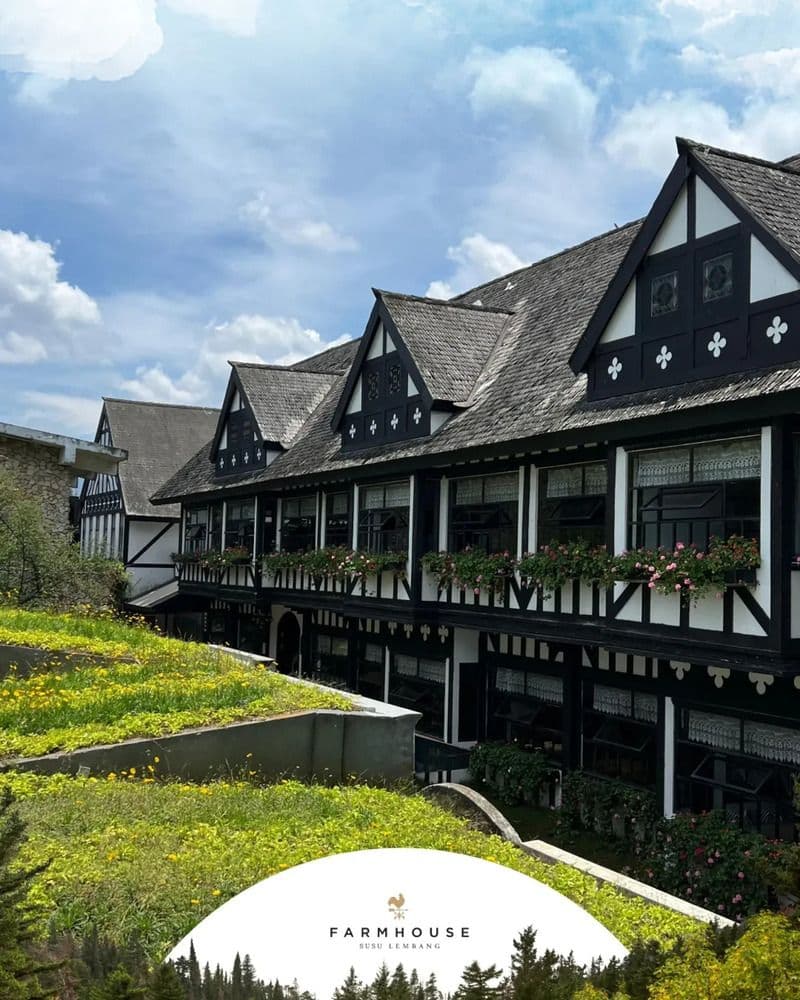 9 Daya Tarik Farmhouse Bandung, Pernah ke Sini Belum?