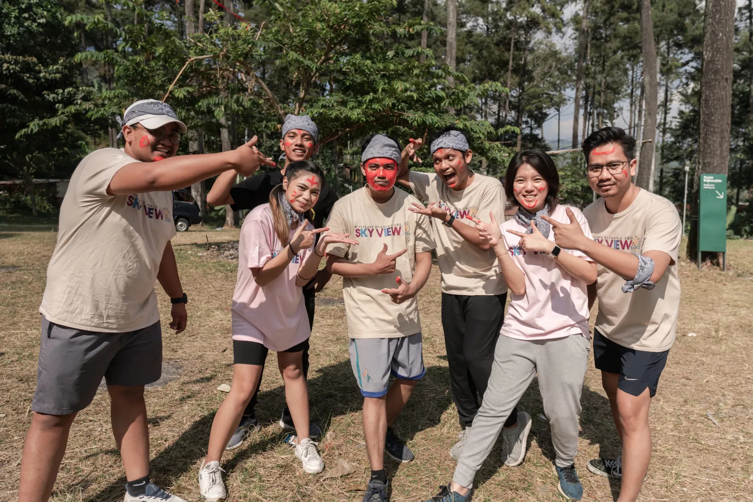 Kocak dan Lucu, Ini 18 Hukuman Games Outbound yang Seru