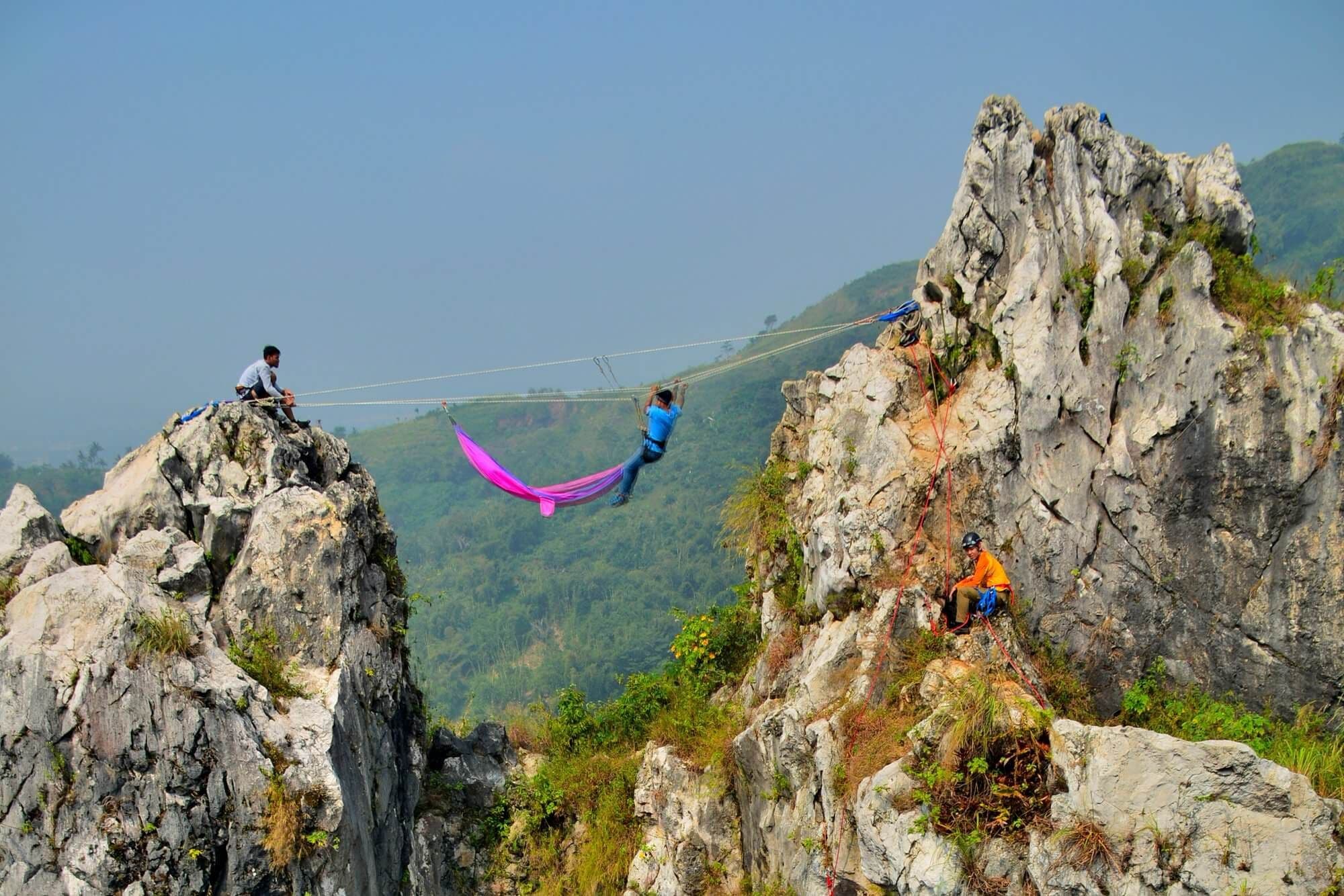 Karst Citatah Bandung, Lokasi Syuting Film Lisa BLACKPINK yang Bikin Penasaran