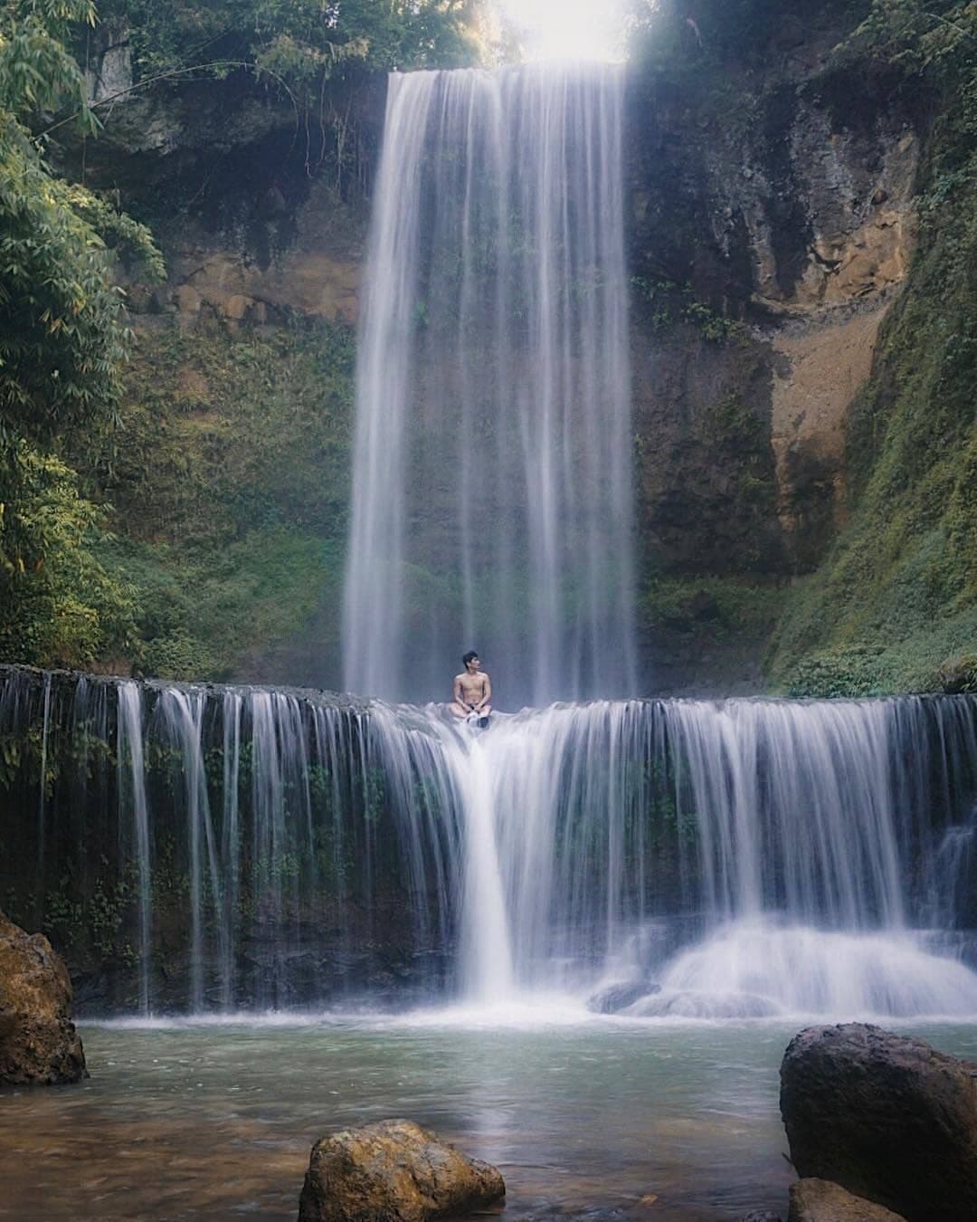 Mengintip Keindahan Wisata Alam Air Terjun Ciastana Cianjur Jawa Barat
