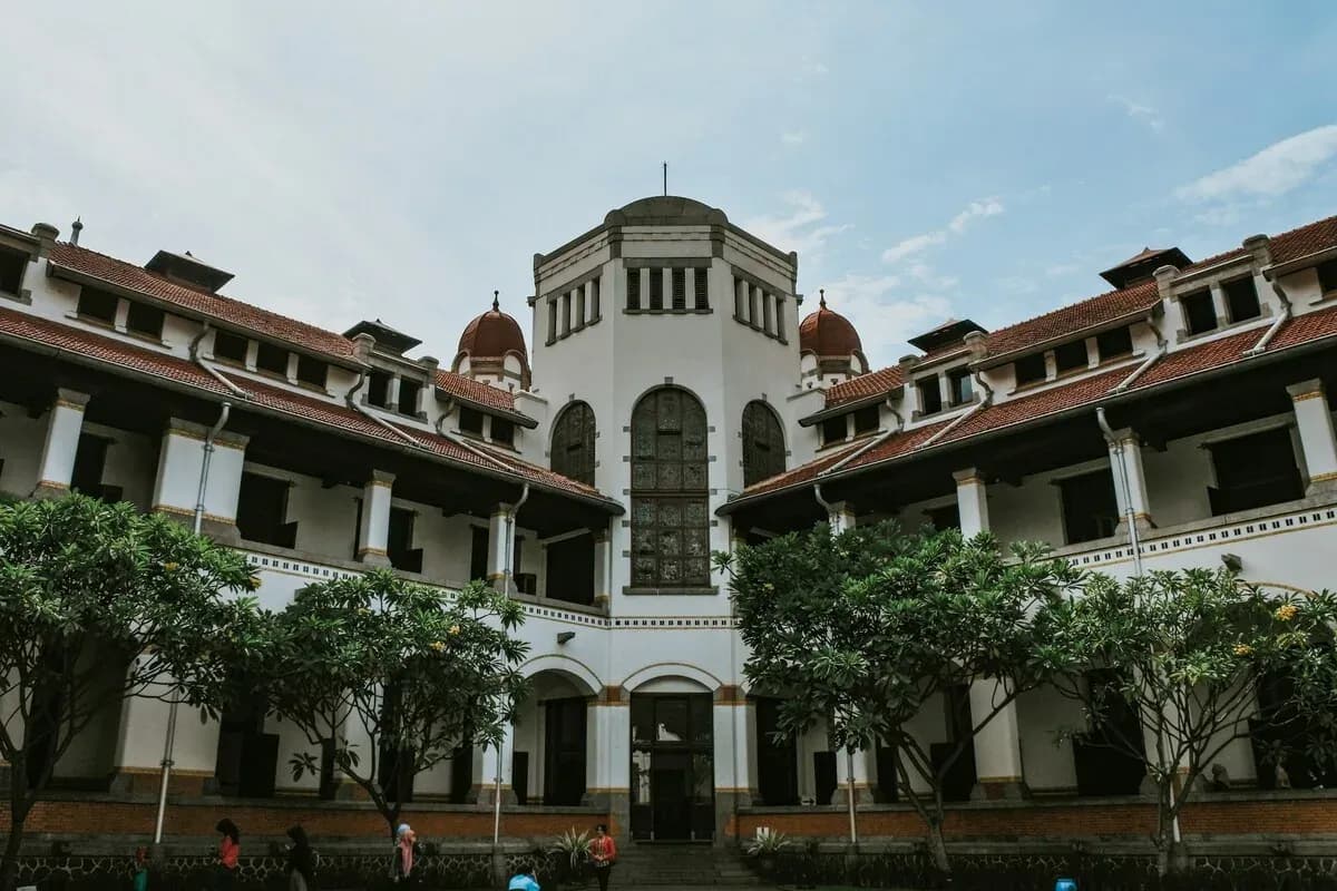 3 Alasan Kenapa Lawang Sewu Angker dan Ditakuti Banyak Orang