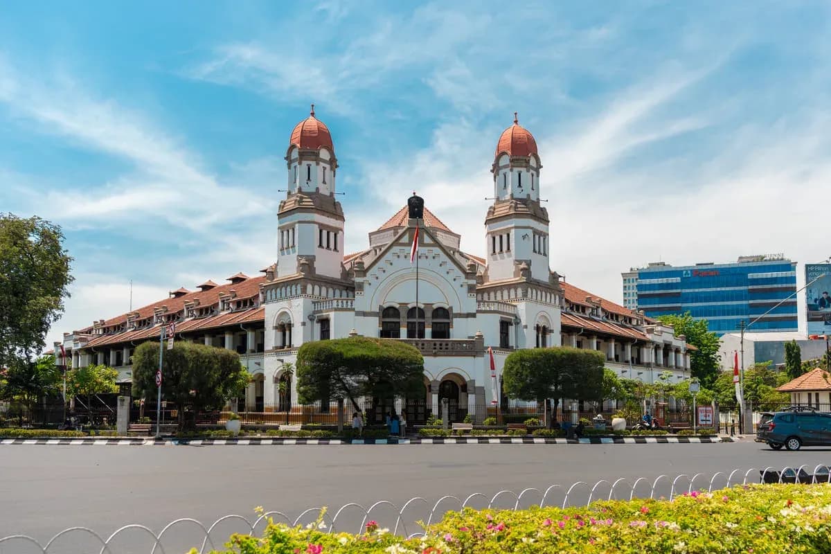 11 Tempat Wisata Bersejarah Semarang Paling Iconic!