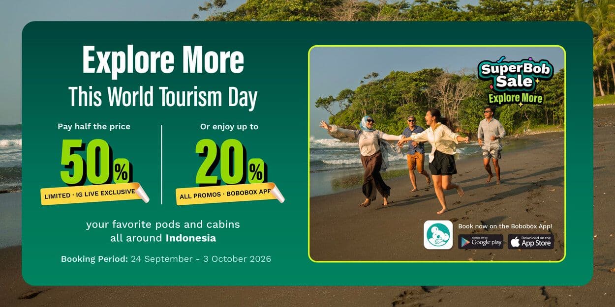 Promo Bobobox 2026: Daftar Diskon dan Cara Klaimnya