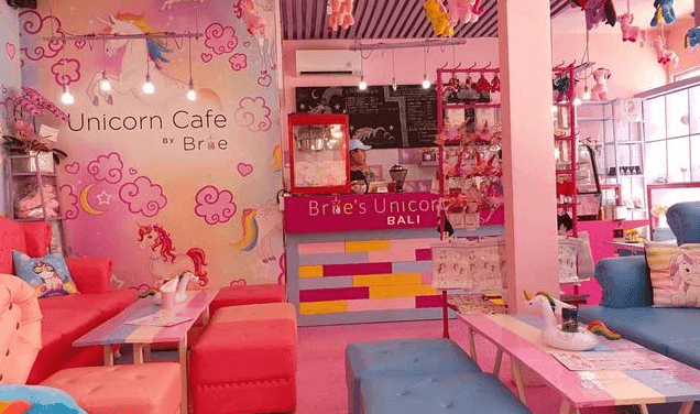 Review Unicorn Cafe by Brie: Kafe Instagrammable dengan Tema Unik di Bali