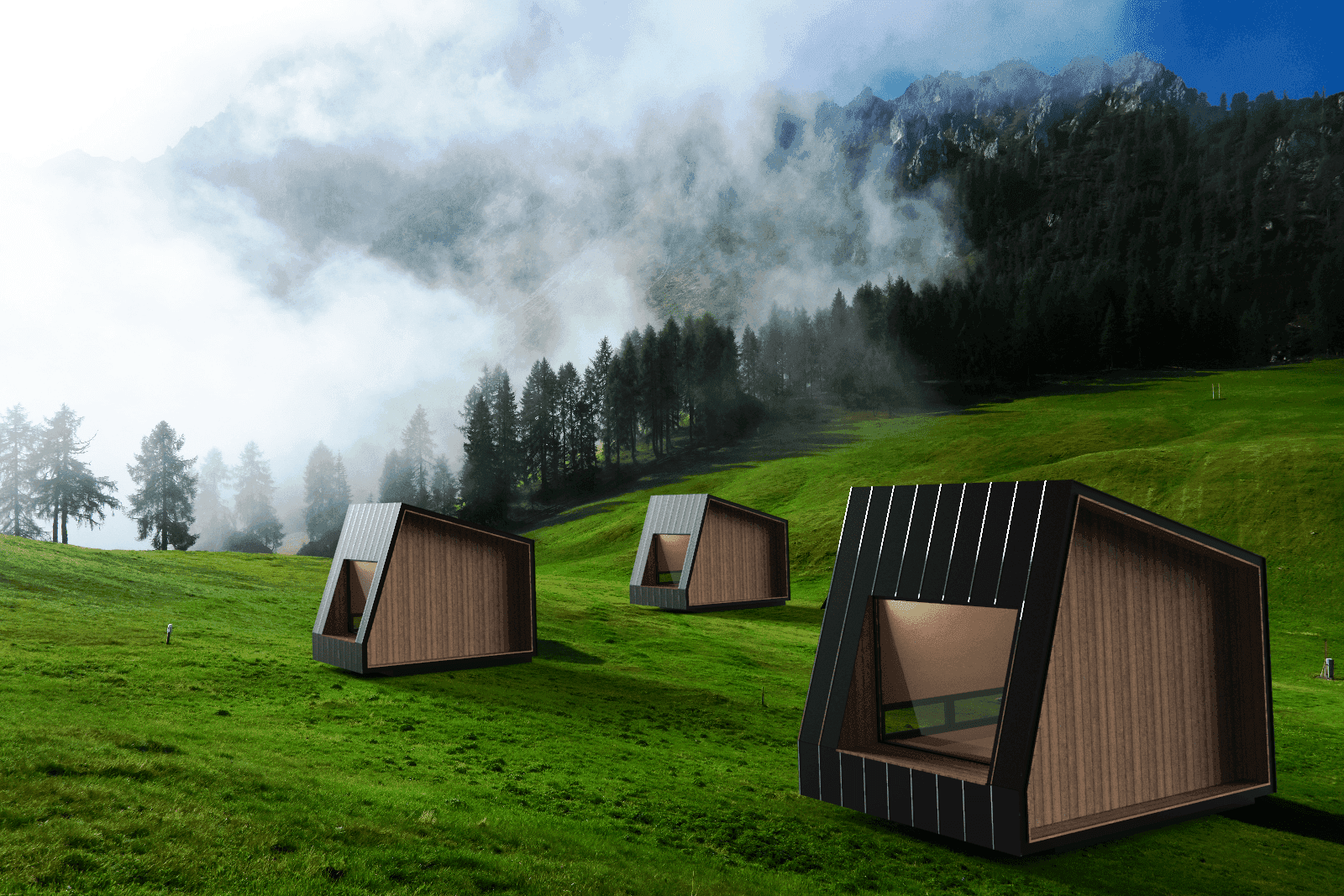 Sebenarnya, Apa Perbedaan Antara Glamping dengan Camping?