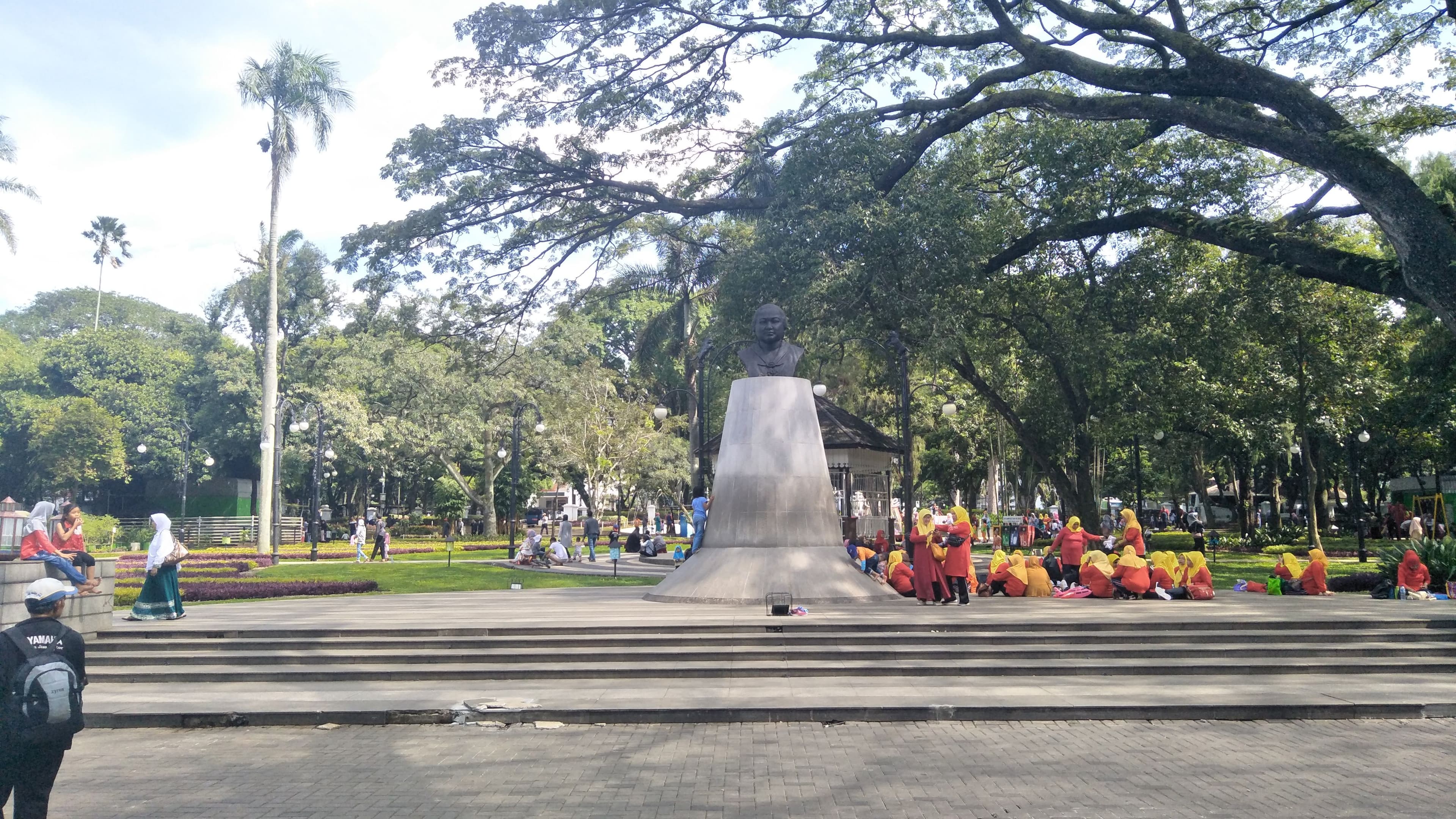 Taman Dewi Sartika, Taman Tertua di Kota Bandung