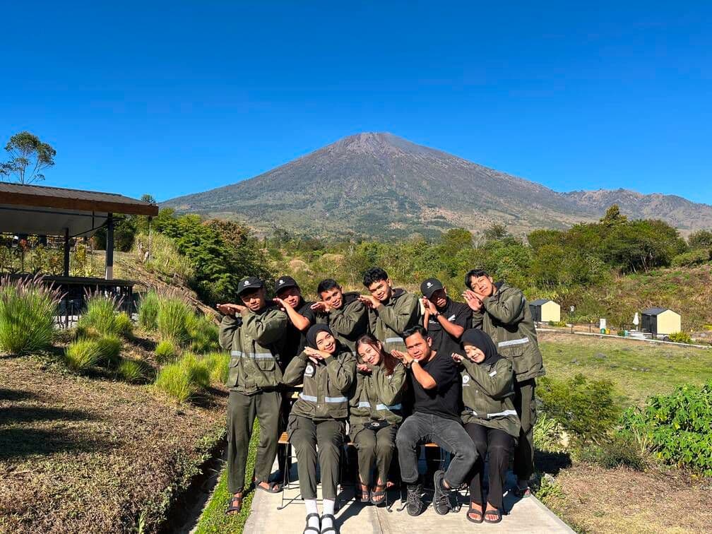 Mengintip Kehangatan Bobocabin Gunung Rinjani: Cerita dari Kaki Gunung Lombok
