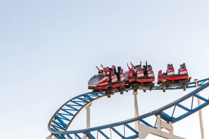 Pacu Adrenalin Kamu di 7 Daftar Roller Coaster Tercepat di Dunia Ini!