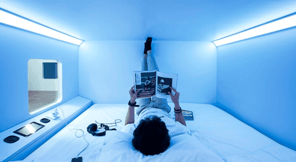 5 Keuntungan Hotel Kapsul untuk Solo Traveler