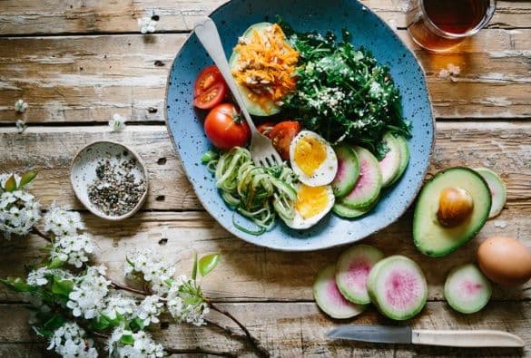Tips Mencegah Kolestrol Naik! Ini dia Menu Vegetarian yang Bisa Kamu Coba. Enak lho!