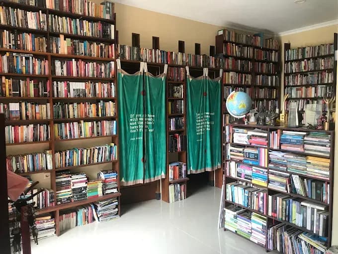 Buku Akik: Surga Literasi yang Wajib Dikunjungi di Jogja