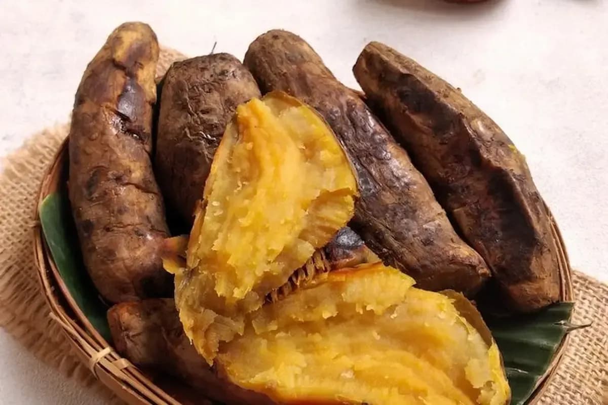 4 Cara Memanggang Ubi Cilembu yang Enak dan Terasa Madunya