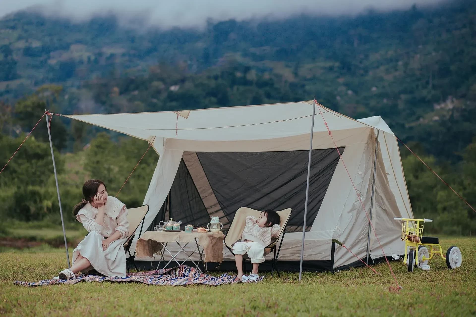 Memadukan Alam dan Kemewahan dengan Glamping di Jambi