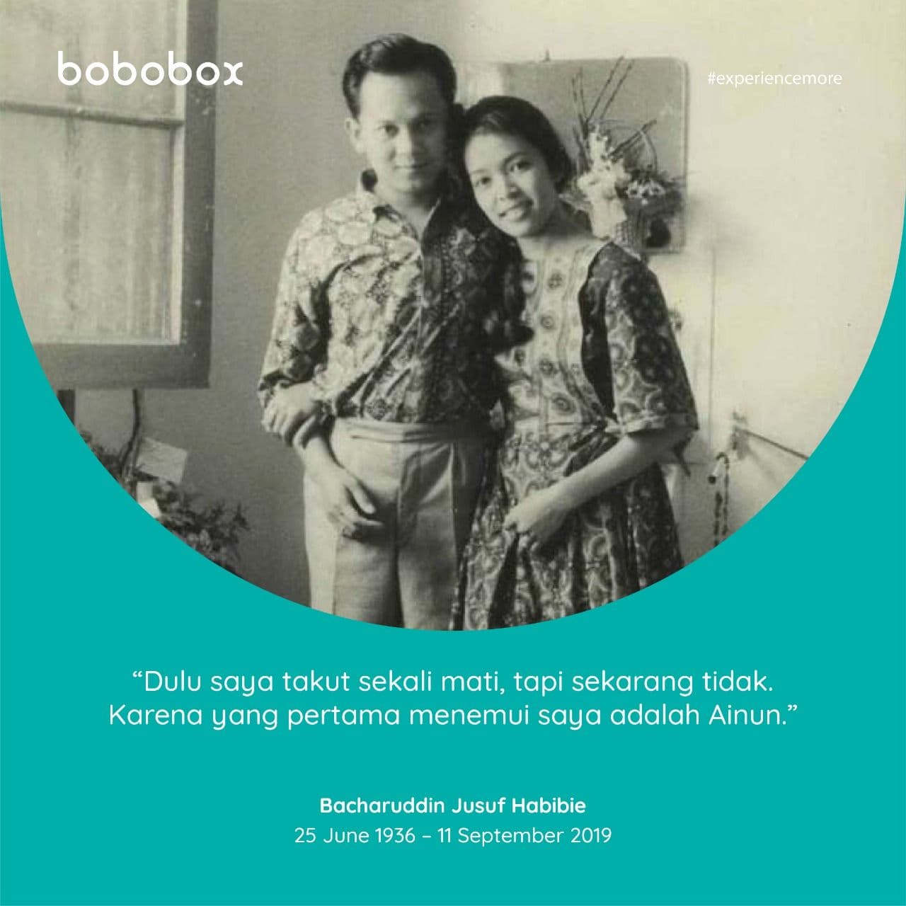 Napak Tilas Perjalanan Cinta B.J. Habibie dan Ainun