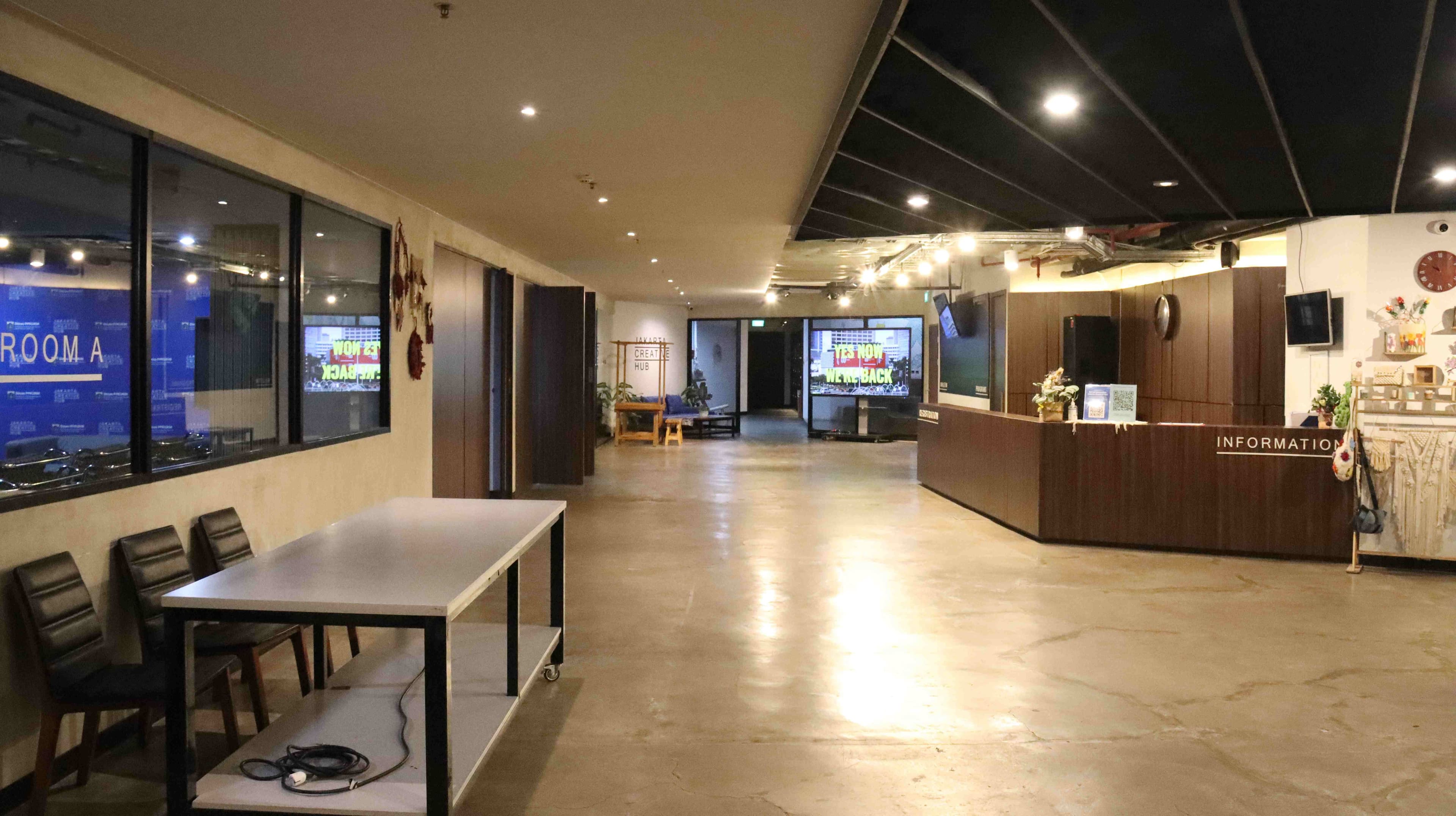 Review Jakarta Creative Hub