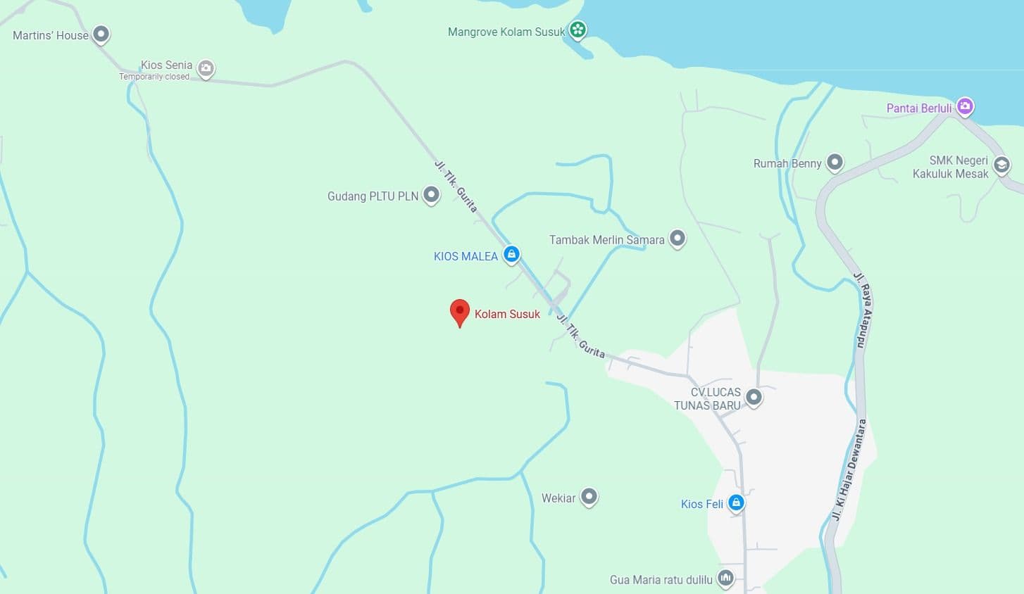 Kolam Susu di Lagu Koes Plus Ternyata Sungguhan Ada di Atambua!