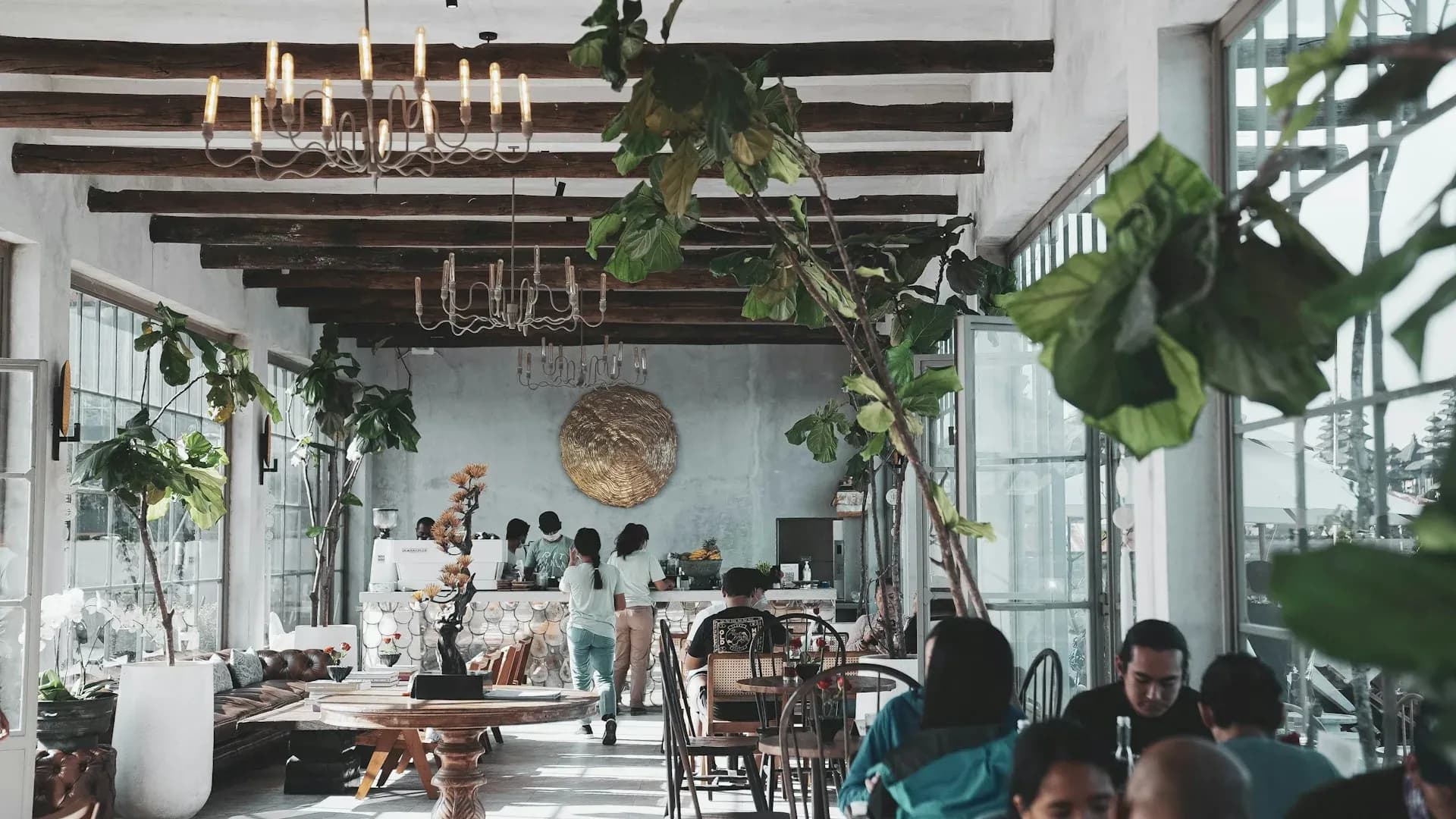 5 Rekomendasi Kafe Terbesar di Kintamani