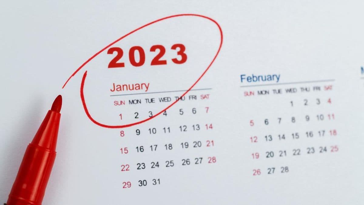 Kalender Tahun 2023, Cek Tanggal Merah dan Cuti Bersama di Sini