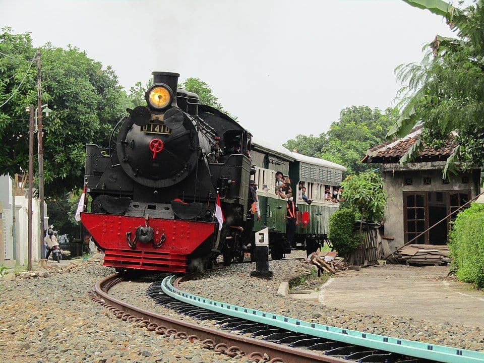 Kereta Uap Jaladara, Wisata Ikonik di Kota Solo