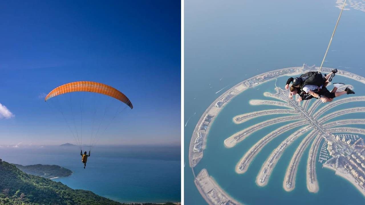 Perbedaan Terjun Payung dan Paralayang, Mana yang Harus Kamu Coba?