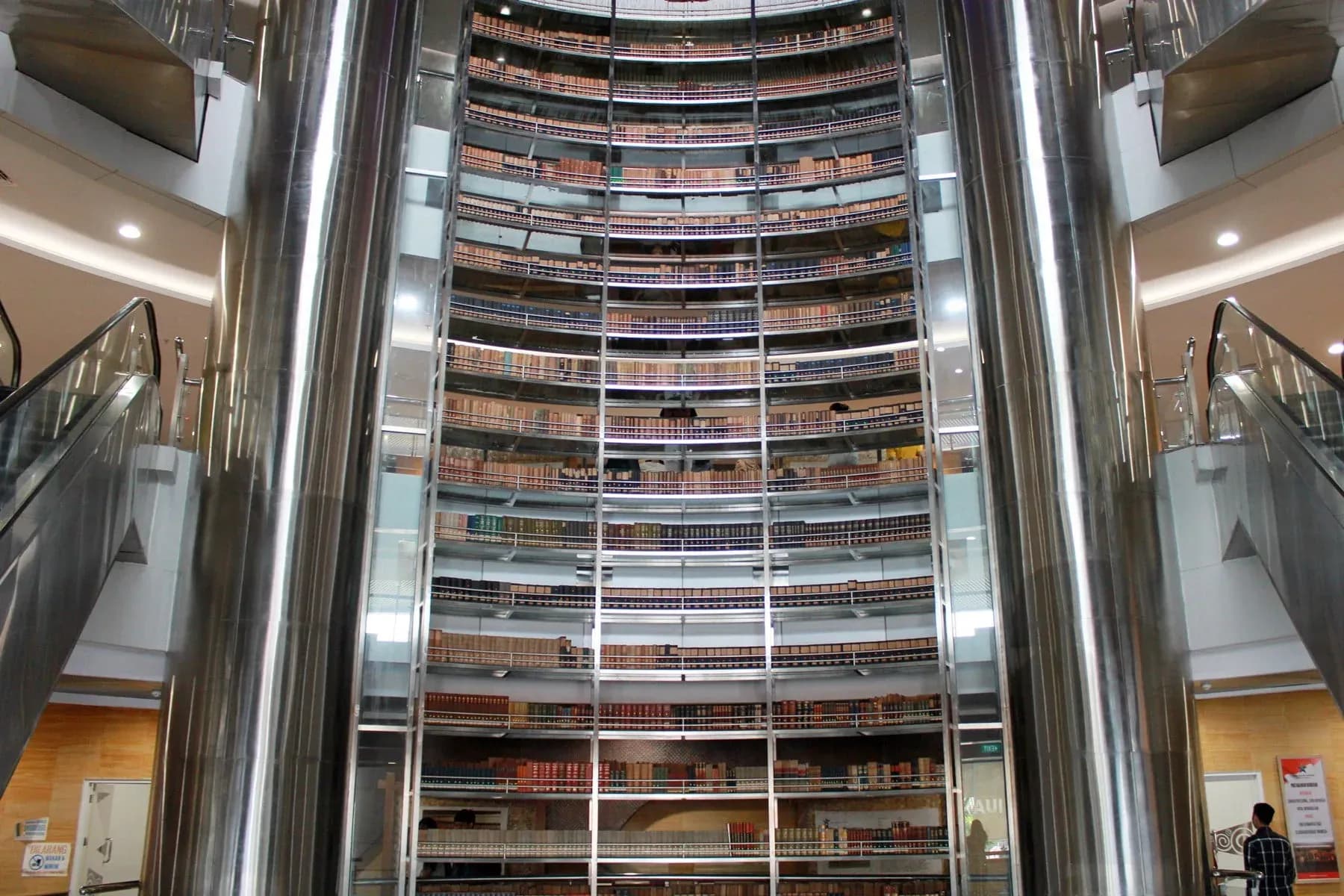 7 Perpustakaan Terbaik di Indonesia!