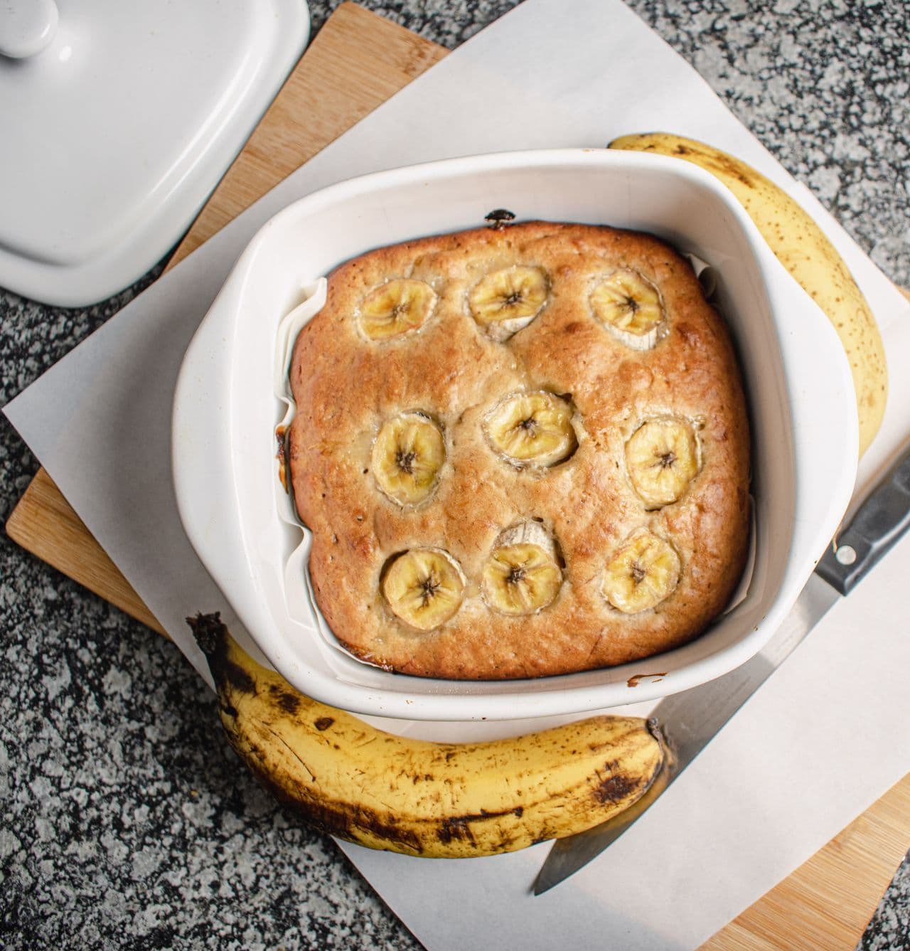 Resep Bolu Pisang Lembut Anti Gagal