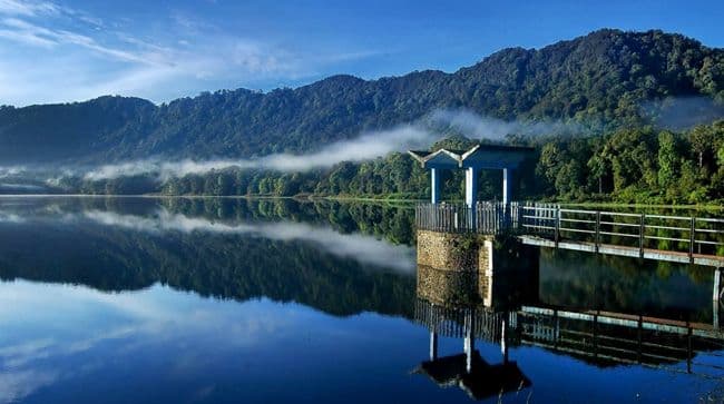 Situ Lembang, Hidden Gem Bandung dengan Panorama Alam yang Menenangkan