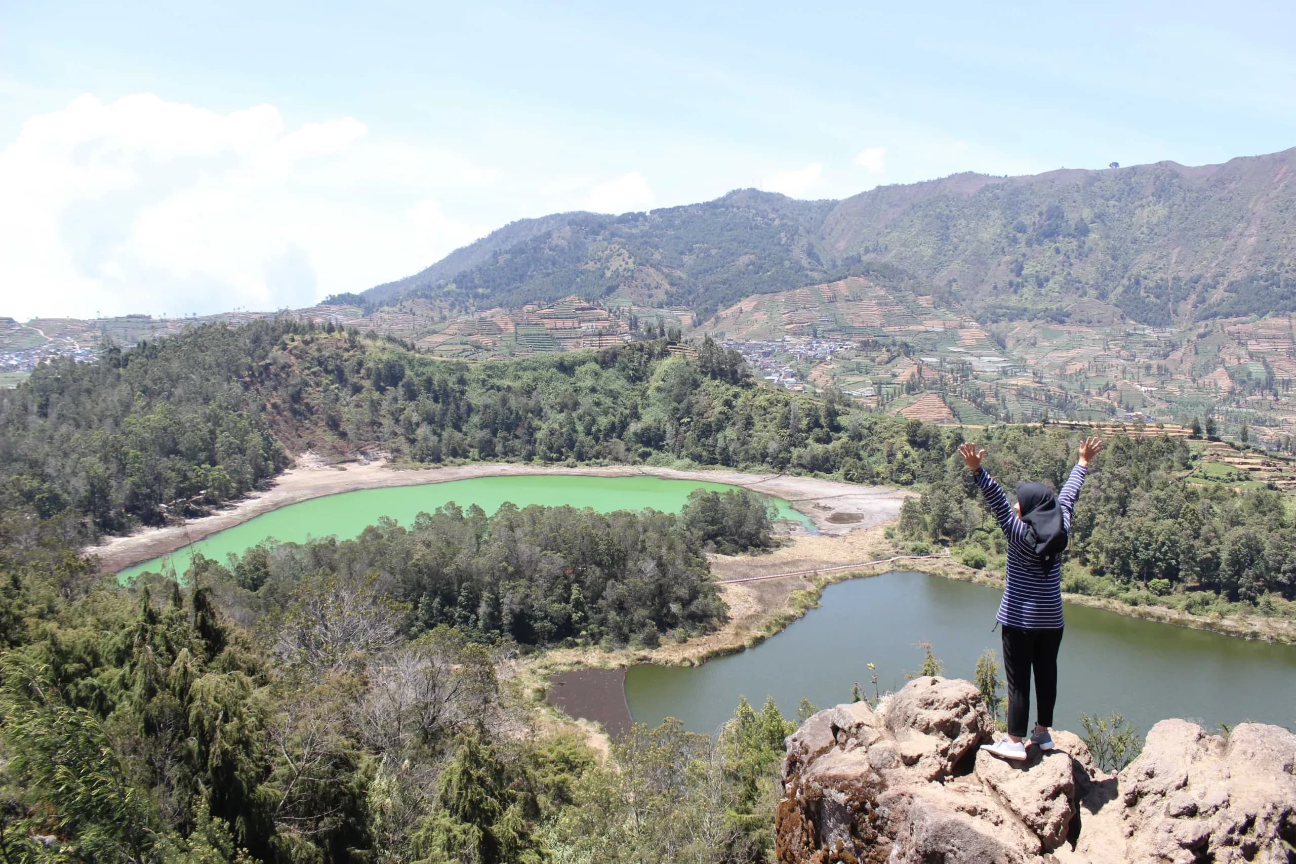 Panduan Wisata ke Batu Pandang Ratapan Angin Dieng