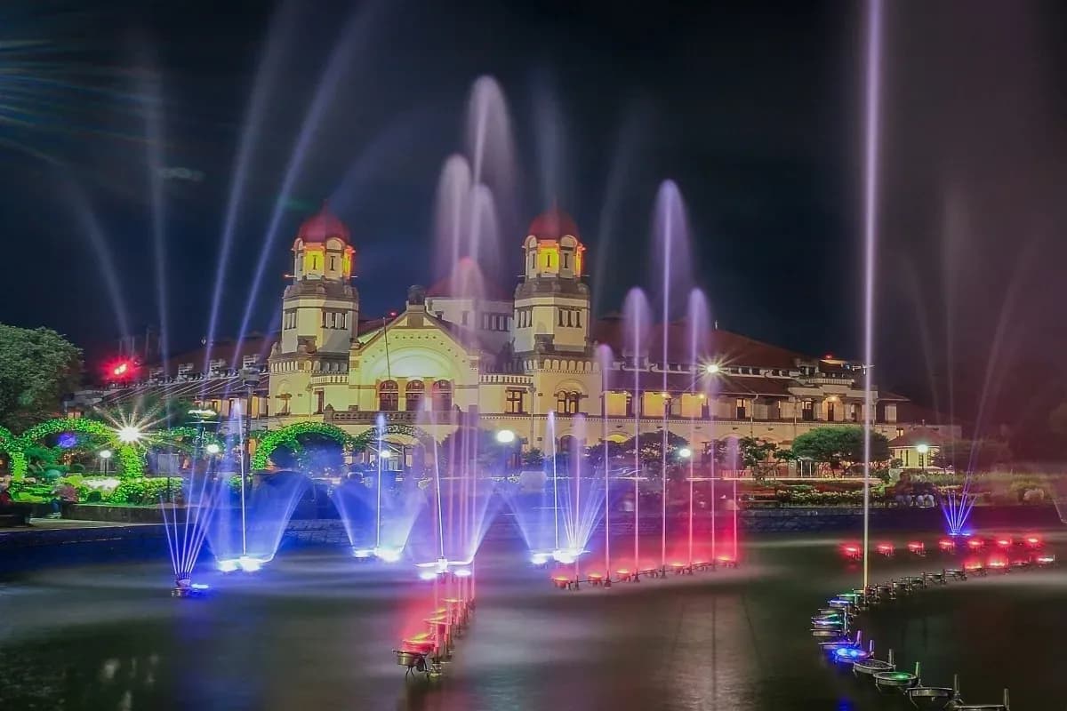 7 Tempat Wisata Keluarga Semarang, dari Modern sampai Bersejarah