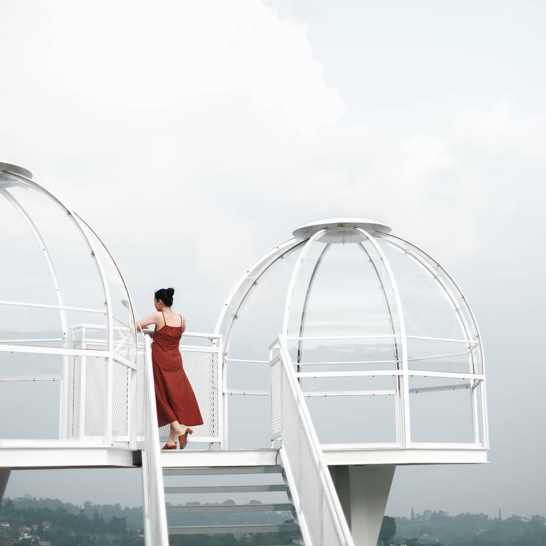 Pemandangan Cantik di Sudut Pandang, Cafe di Punclut yang Instagrammable