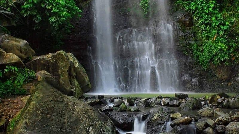 Air Terjun Watu Gompeng Kudus, Tempat Asri buat Liburan Akhir Tahun
