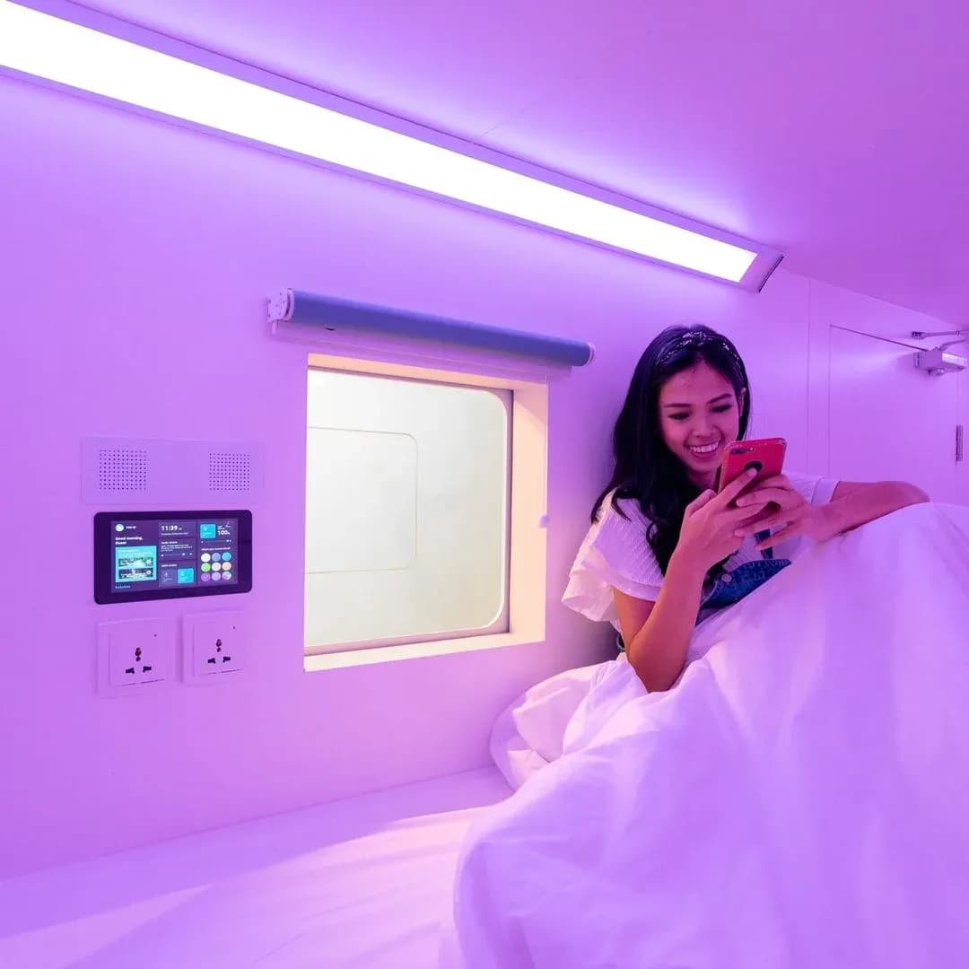 Free Wi-Fi Saat Menginap, dan Segudang Fasilitas Bobobox Lainnya