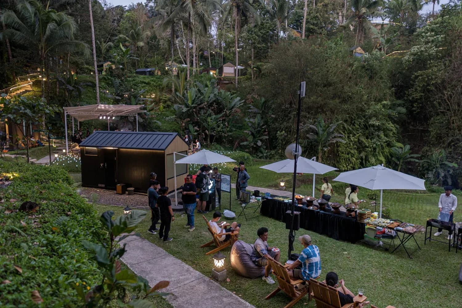 Paket Outbound Cikole Lembang dan 3 Kegiatan Terfavorit