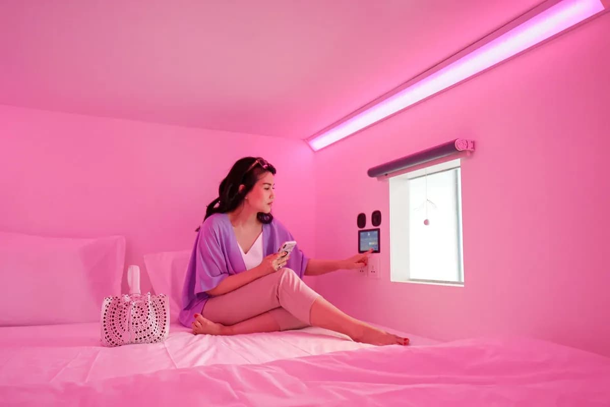 Sedang Tren, Ini Perbedaan Hotel Kapsul dengan Hotel Biasa